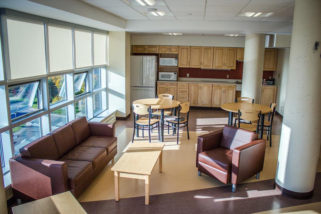 Memorial University セントジョンズ 部屋 写真