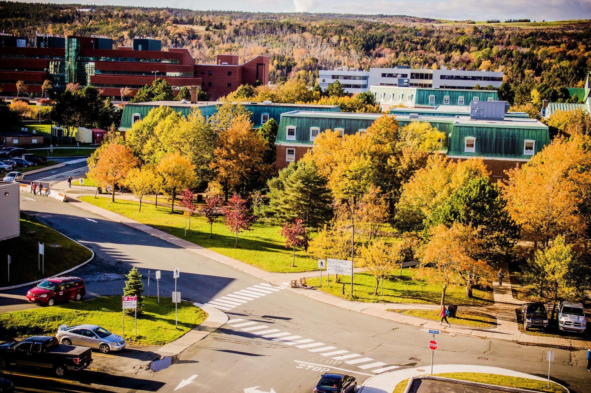 Memorial University セントジョンズ エクステリア 写真